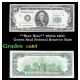**Star Note** 1950a $100 Green Seal Federal Reserv