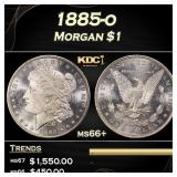 1885-o Morgan Dollar $1 ms66+ SEGS