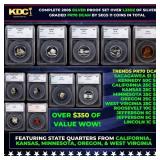 2005 US Silver Proof Set Graded pr70 DCAM By SEGS