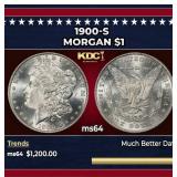 1900-s Morgan Dollar $1 ms64 SEGS
