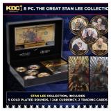 The Great Stan Lee Tribute Collection 5 Gold Plate