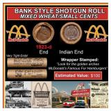 Lincoln Wheat Cent 1c Mixed Roll Orig Brandt McDon