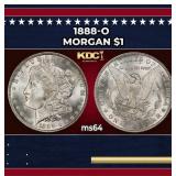 1888-o Morgan Dollar $1 Grades ms64