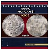 1904-o Morgan Dollar $1 Grades ms64+