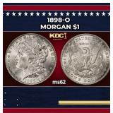 1898-o Morgan Dollar $1 Grades ms62