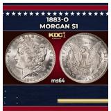 1883-o Morgan Dollar $1 Grades ms64
