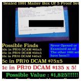 Original sealed box 5- 1991 United States Mint Pro