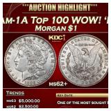 1886-o Morgan Dollar Vam-1A Top 100 WOW! 