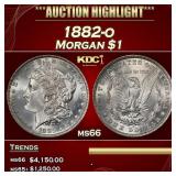 1882-o Morgan Dollar $1 ms66 SEGS
