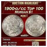 1900-o/cc Top 100 Morgan Dollar $1 ms65+ SEGS