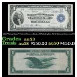 1918 FR-717 $1 National Currency Grades Select AU