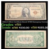 1935A $1 Silver Certificate Hawaii WWII Emergency
