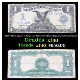 1899 $1 large size Silver Certificate "Black Eagle