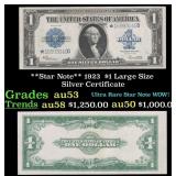 **Star Note** 1923 Speelman/White $1 large size Si