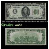 1928A $100 Green Seal Federal Reserve Note Kansas