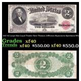 1917 Speelman/White $2 Large Size Legal Tender Not