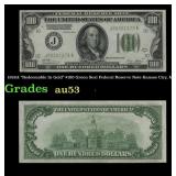 1928A $100 Green Seal Federal Reserve Note Kansas
