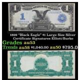1899 $1 large size Silver Certificate "Black Eagle