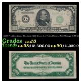 1934A FR-2212G $1000 Green Seal Federal Reserve No