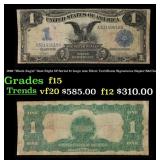 1899 $1 large size Silver Certificate "Black Eagle