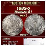1882-o Morgan Dollar $1 ms66+ SEGS