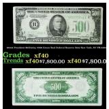 1934A FR-2202B $500 Green Seal Federal Reserve Not