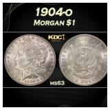 1904-o Morgan Dollar $1 Grades ms63