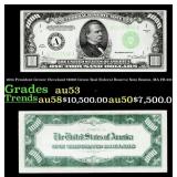 1934 $1000 Green Seal Federal Reserve Note Preside