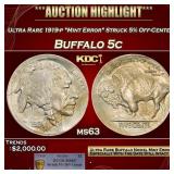 PCGS Ultra Rare 1919-p *Mint Error* Struck 5% Off-