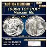 1918-s Lincoln Cent Near Top Pop 1c ms65 RD SEGS