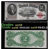 1917 Speelman/White $2 Large Size Legal Tender Not