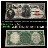1907 Speelman/White $5 Large Size Legal Tender Not
