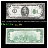 1928a $100 Green Seal Federal Reserve Note San Fra