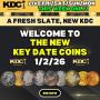 New Year? New Key Date. All New Coin Auction 1NM