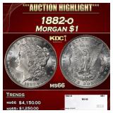 1882-o Morgan Dollar $1 ms66 SEGS
