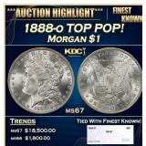 1888-o Morgan Dollar TOP POP! $1 ms67 SEGS