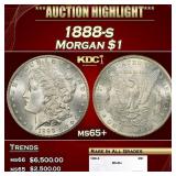 1888-s Morgan Dollar $1 ms65+ SEGS