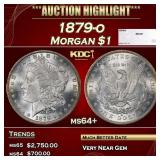 1879-o Morgan Dollar $1 ms64+ SEGS