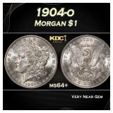 1904-o Morgan Dollar $1 Grades ms64+