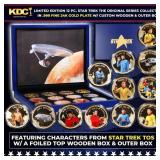 Limited Edition 12 Coin Star Trek The Original Ser