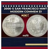 2006-s San Francisco Mint Modern Commem Dollar $1