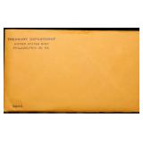 6 Coin Popeye The Sailor Silver Plated Round Colle