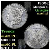 1900-p Morgan Dollar $1 Grades Select Unc PL