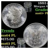 1882-s Morgan Dollar $1 Grades Select Unc+ PL