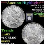 ***Auction Highlight*** 1882-o/s Top 100 Vam 4 EDS