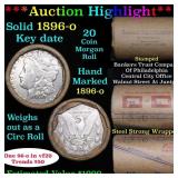 ***Auction Highlight*** Full solid Key date 1896-o