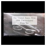 The United States Mint 1996 With Rare Dime Grades