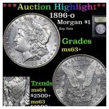 ***Auction Highlight*** 1896-o Morgan Dollar $1 Gr