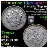 ***Auction Highlight*** 1879-cc/cc Top 100 Morgan