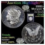 ***Highlight Of The Entire Auction*** 1881-s Morga